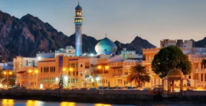 ارسال بار به مسقط
