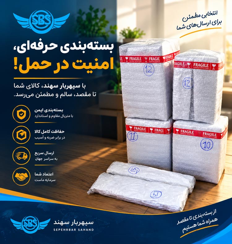 فریت بار فرودگاه امام, ارسال بار هوایی از تهران