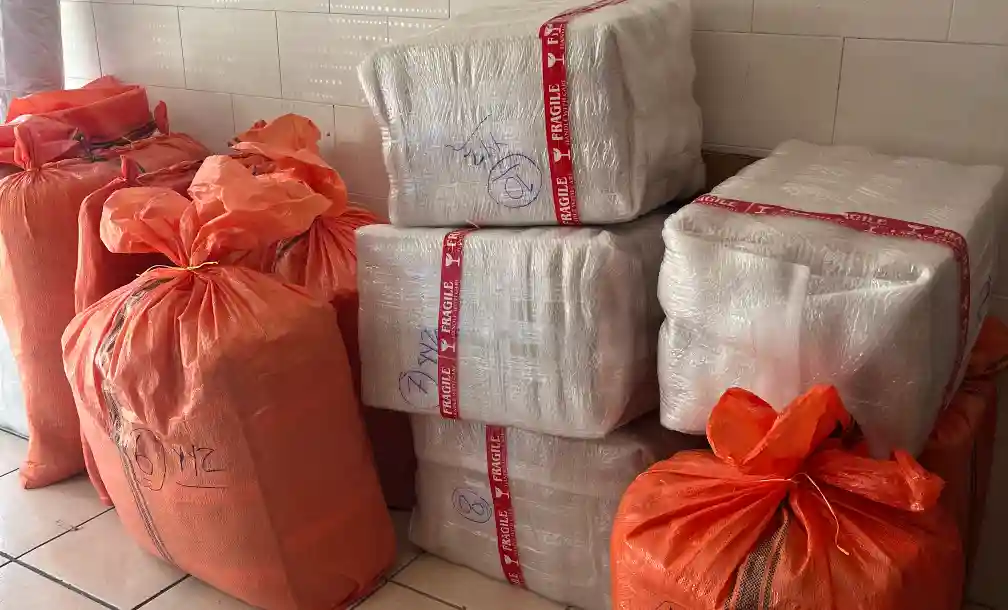 حمل وسایل و اثاث منزل از ایران