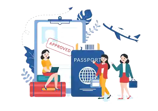 شرایط اخذ ویزای کانادا 1 اخذ ویزای کانادا
