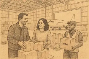 فرستادن بار به خارج