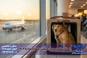 حمل حیوان با هواپیما