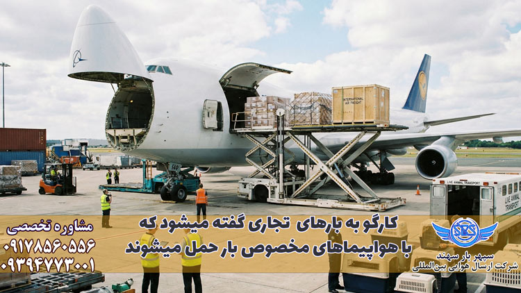 کارگو چیست؟ هزینه، قوانین و ارسال بار از طریق کارگو 2026 2 کارگو هوایی چیست