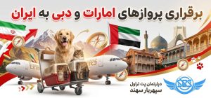 شروع مجدد و برقراری پروازهای امارات به ایران