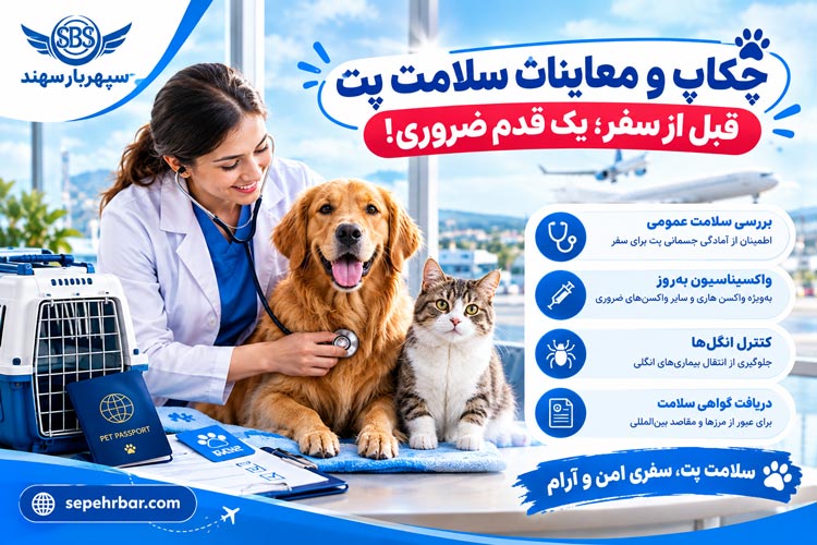 بیماریهای پت پیش از سفر و مهاجرت؛ ۷ مورد مهم قبل از پرواز 2 بیماریهای پت پیش از سفر