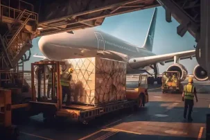 ارسال بار هوایی از تهران ، حمل بار هوایی