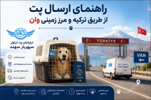 ارسال پت به اروپا از طریق ترکیه
