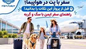 اصول حمل پت در هواپیما
