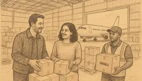 فرستادن بار به خارج